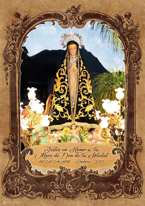 Fiestas patronales en honor a Nuestra Señora de la Soledad 2019 Ondara